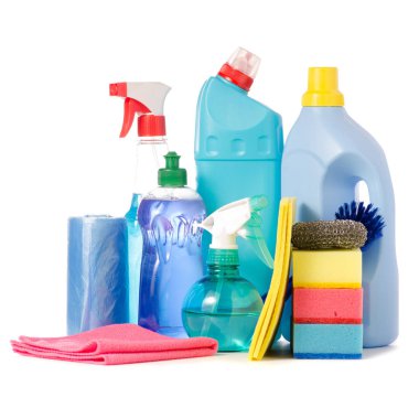 Temizlik için temiz bir dizi