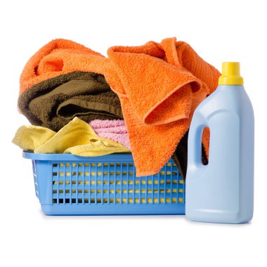 Sepet ve keten havlu sıvı toz saç kremi yumuşatıcı