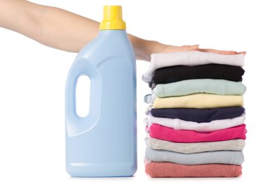 Yığını sıvı toz el giysiler