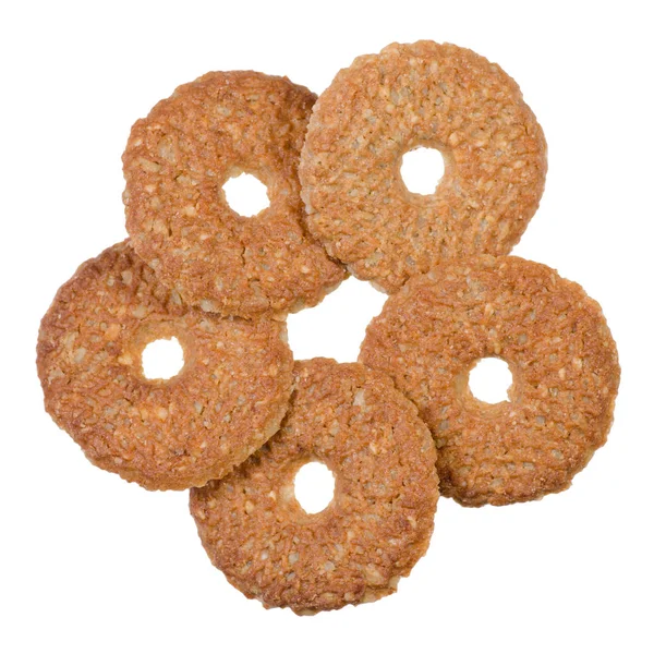 Kekse mit Samen — Stockfoto