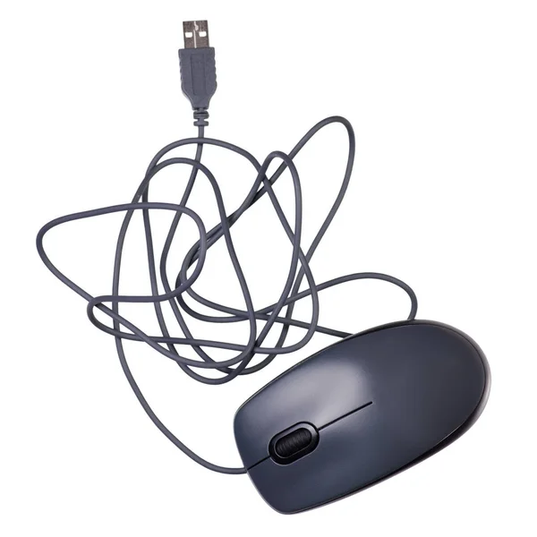 Isolamento do mouse computador — Fotografia de Stock