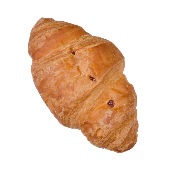 Croissant sweet isolation — ストック写真