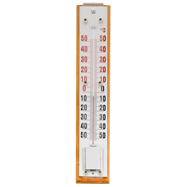 Aislamiento del termómetro urbano —  Fotos de Stock