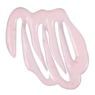 Çilekli yoğurt damla