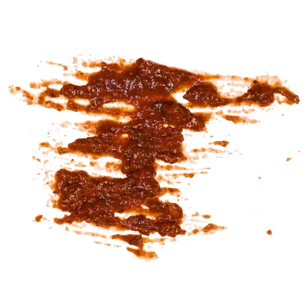 Salca ketçap acılı baharatlar ile damla