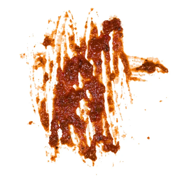 Salca ketchup chili aux épices gouttes — Photo