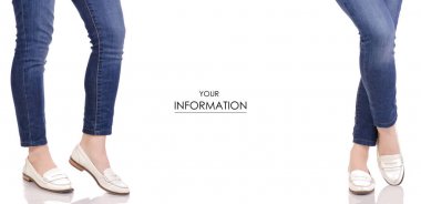 Kot klasik Lake beyaz ayakkabı mokasen ilkbahar sonbahar moda kadın bacak Dükkanı set desen satın