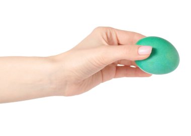 Paskalya renkli yumurta el