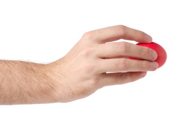 Paskalya renkli yumurta el