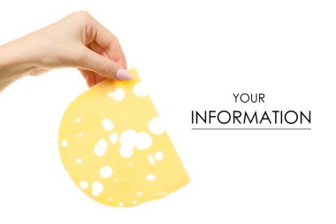 Dilim peynir el desen