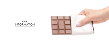 Çikolata fayans bar el desen