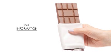 Çikolata fayans bar el desen