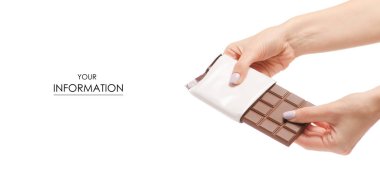 Çikolata fayans bar el desen