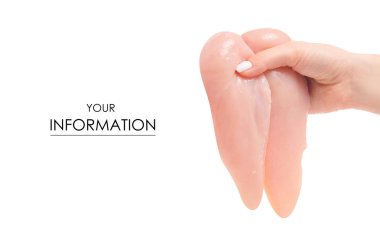 Tavuk göğsü fileto el desen