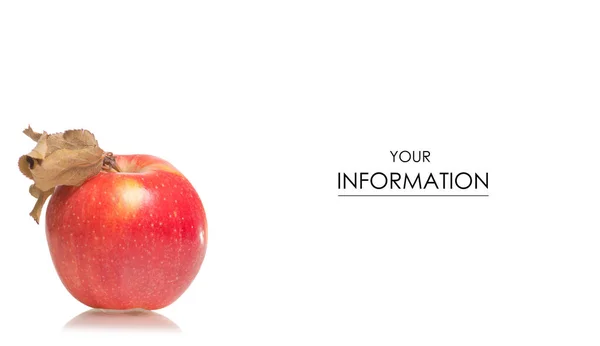 Apple hälsa förlorande vikt mönster — Stockfoto
