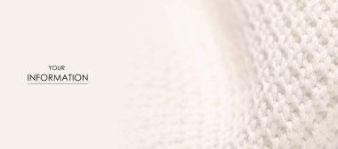 Yün kumaş makro fotoğraf ışık desen