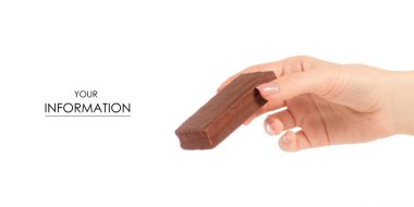 Çikolatalı kek Çikolata Bisküvi el desen süt