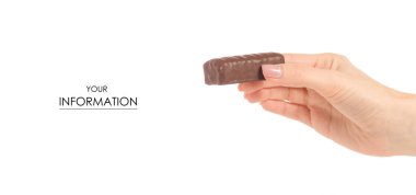 Süzme peynir lor çikolata sır el desen