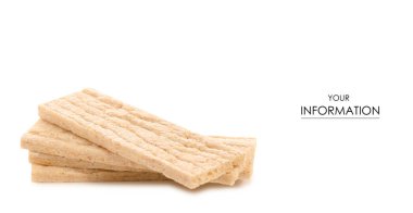 Diyet ekmek dilimleri desen