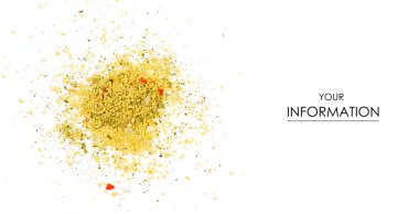 Çorba, sebze desen için baharat kazık