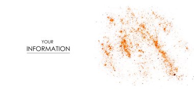 Baharat tavuk desen için yığını