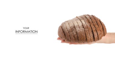 El desen siyah ekmek çavdarlı