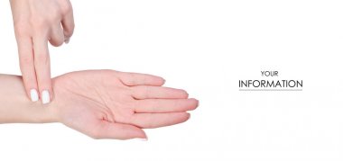 El ölçme darbe desen