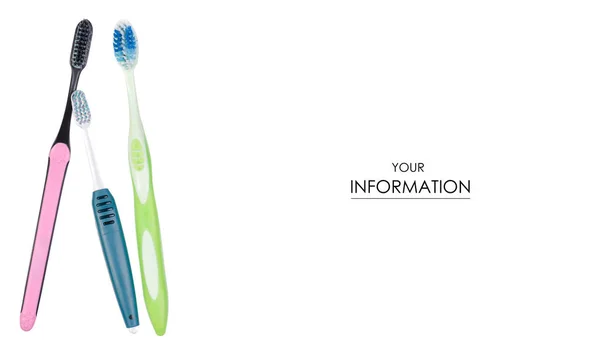 Toothbrushes care health pattern