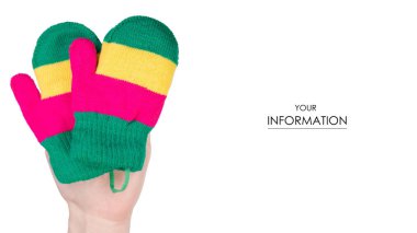 Mittens el desen bebek