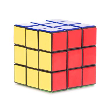 Rubik oyun mantık editoryal küp