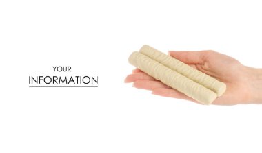 Çikolata sopa el desen