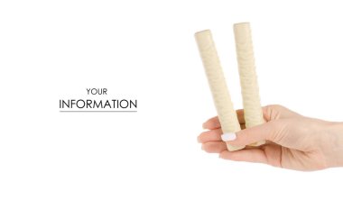 Çikolata sopa el desen