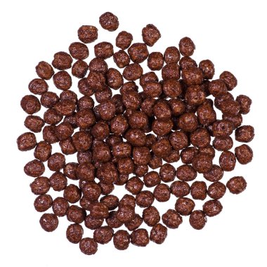 Kuru kahvaltı çikolata