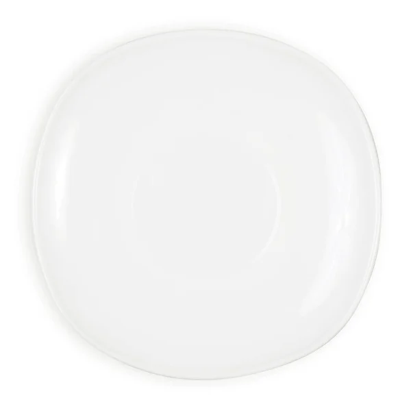 화이트 접시 절연 — 스톡 사진