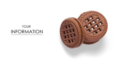 Kalıp doldurma sütlü çikolata bisküvi