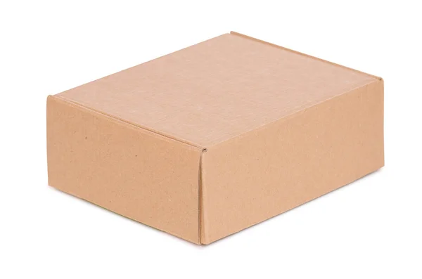 Caixa de isolamento de papelão — Fotografia de Stock