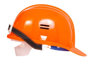 Turuncu adamın kaskı