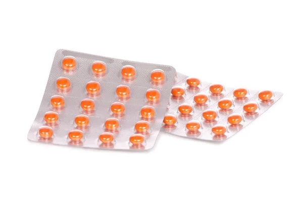 La pillola in blister medicina — Foto Stock