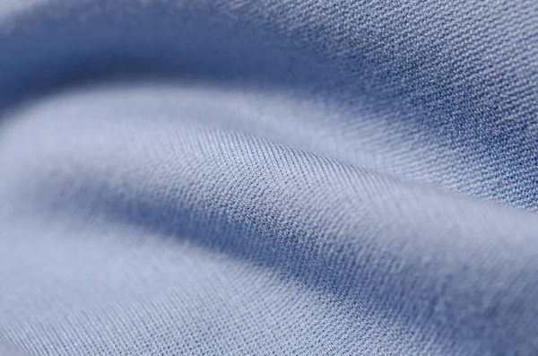 Paño textil azul macro — Foto de Stock