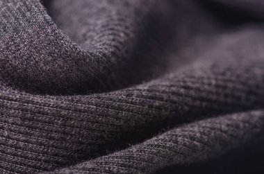 Kumaş Tekstil gri makro