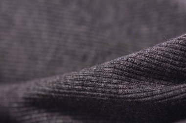 Kumaş Tekstil gri makro
