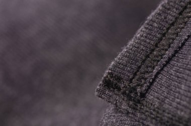 Kumaş Tekstil gri makro