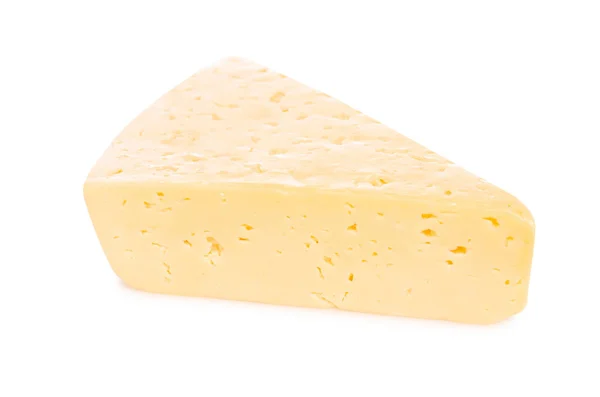 Egy darab sajt. — Stock Fotó