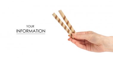 Gözleme tüpler el desende yapışıyor.