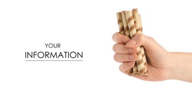 Gözleme tüpler el desende yapışıyor.