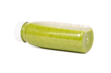 Smoothies yeşil şişe