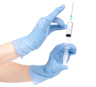 Şırınga ve el Medikal Ürünler, tıbbi ampül