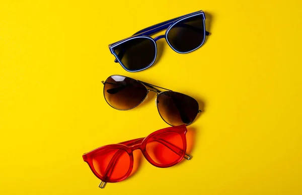 Óculos de sol estilo de moda — Fotografia de Stock