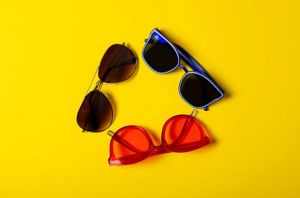 Sunglasses fashion style — Stock Photo, Image