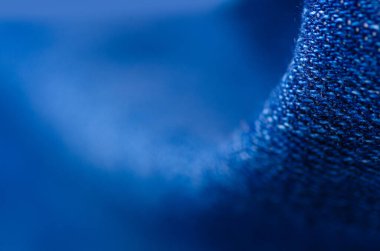 Mavi kot kumaş kumaş kumaş kumaş doku tekstil